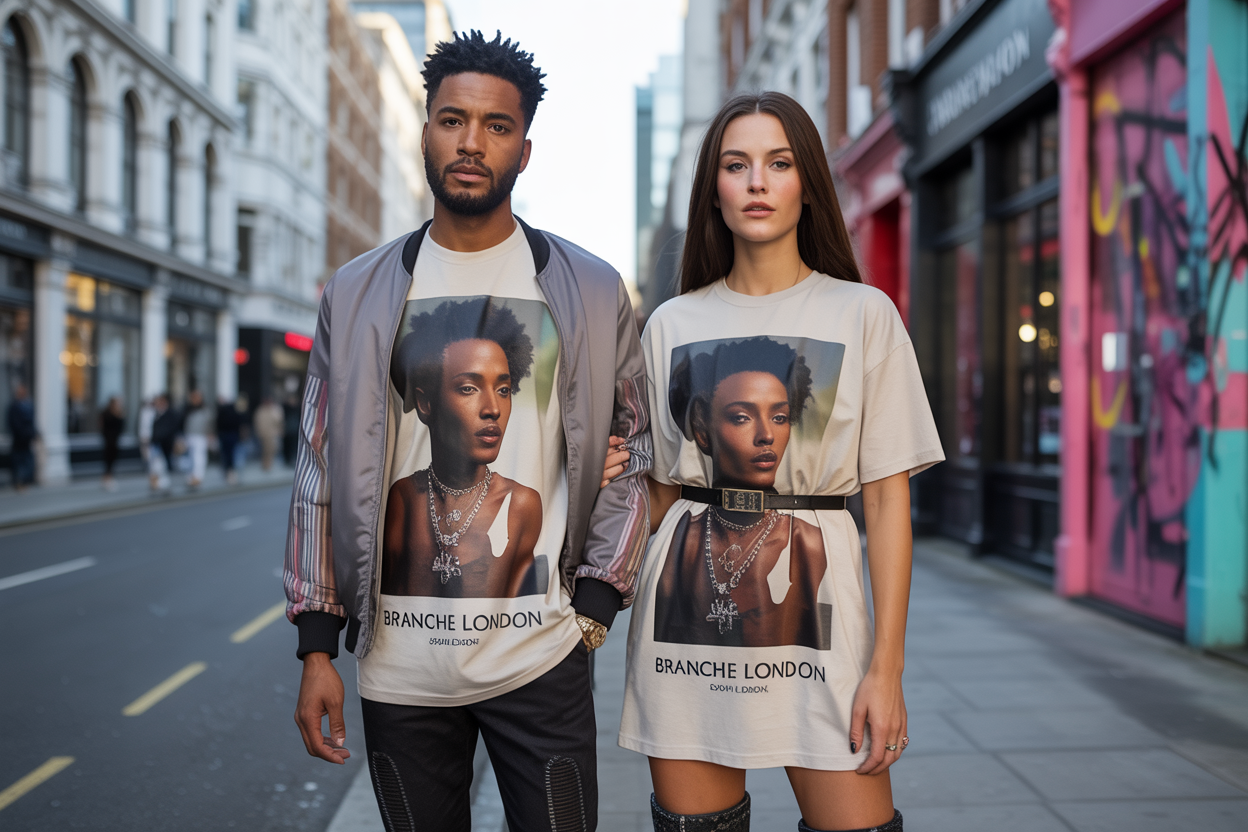 The History Behind Graphic T-Shirts: A Look at Men’s Fashion Evolution
